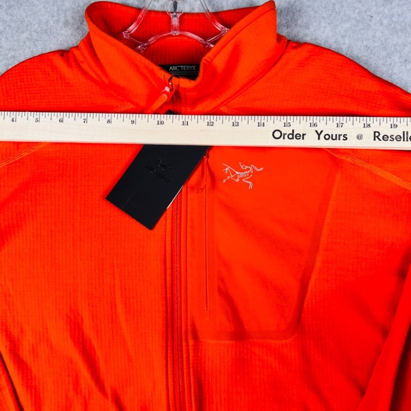 NWT Arc'teryx Delta Jacket Mens XXL Phenom Soft Shell Full Zip Gorpcore Outdoor - Picture 16 of 16